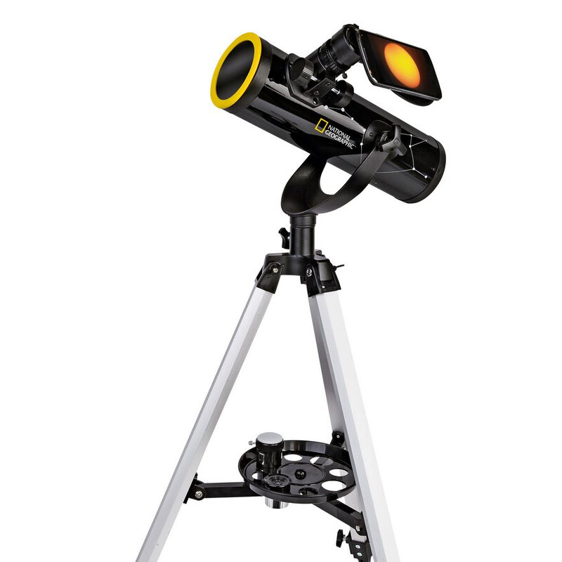 National Geographic Telescoop N 76/350 Solar AZ