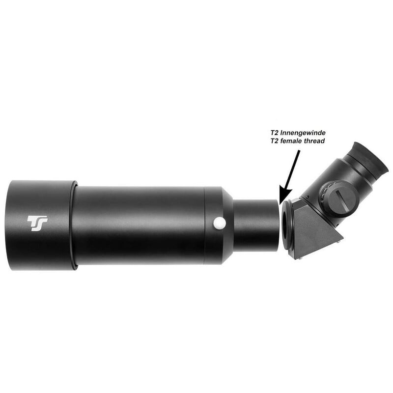 TS Optics Zoeker en richtkijker 10x60 ED T2