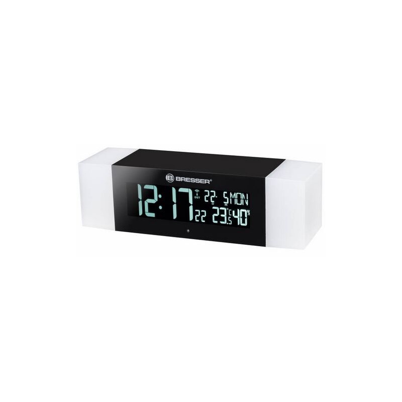 Bresser Uur FM-radiowekker met Bluetooth-functie