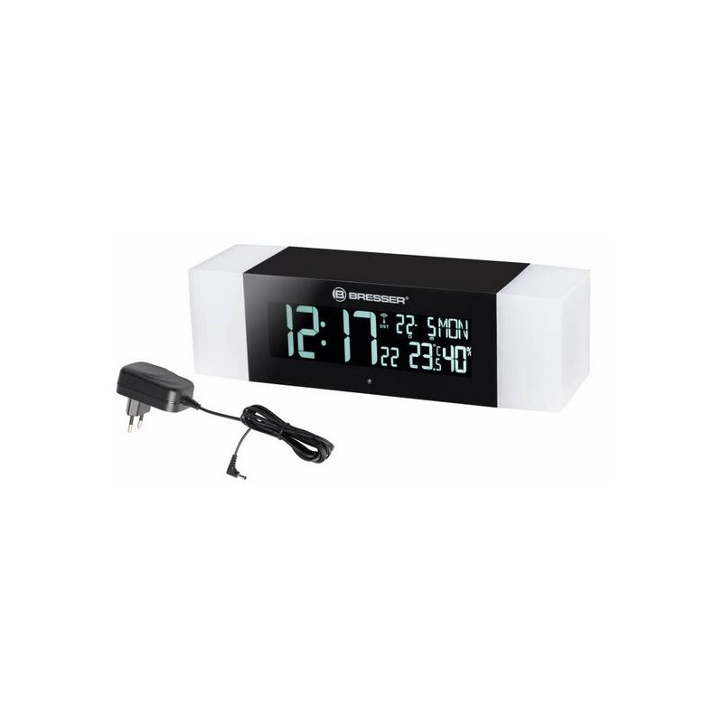Bresser Uur FM-radiowekker met Bluetooth-functie