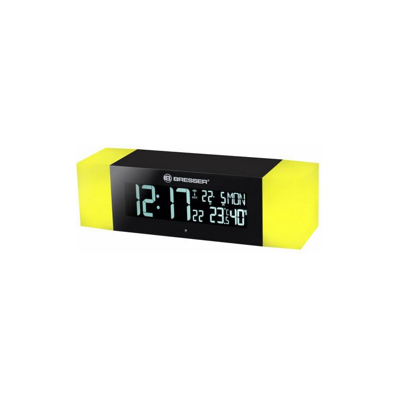 Bresser Uur FM-radiowekker met Bluetooth-functie