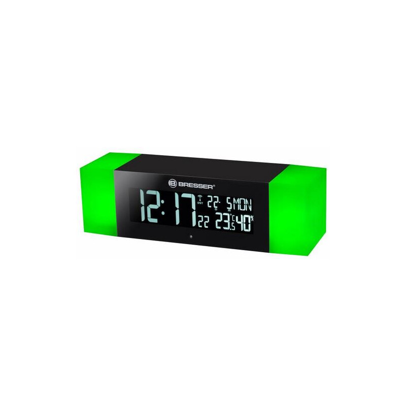 Bresser Uur FM-radiowekker met Bluetooth-functie