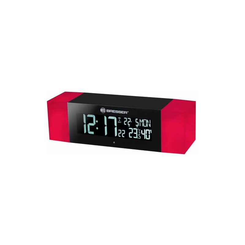 Bresser Uur FM-radiowekker met Bluetooth-functie
