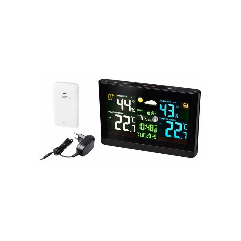 Bresser Draadloos weerstation met kleurendisplay