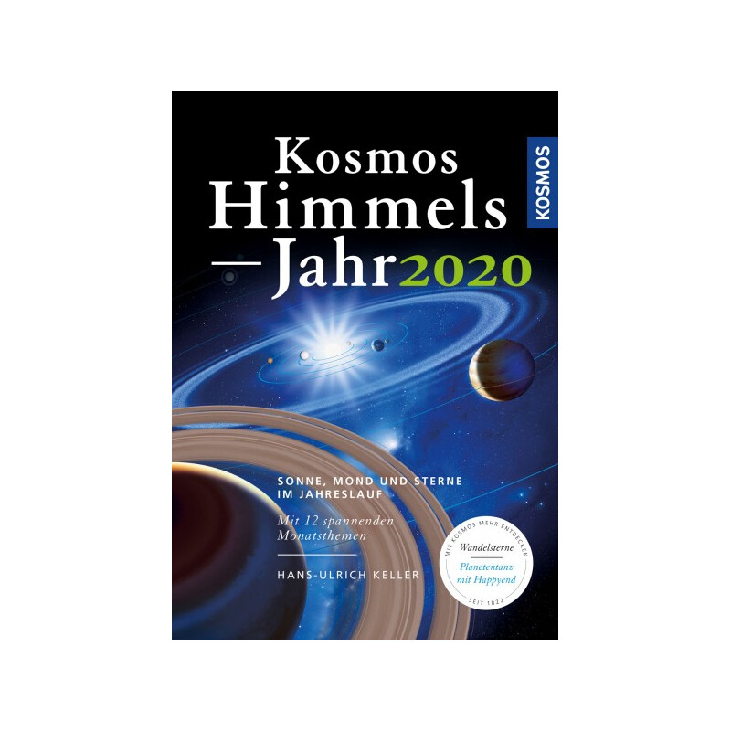 Kosmos Verlag Jahrbuch Himmelsjahr 2020