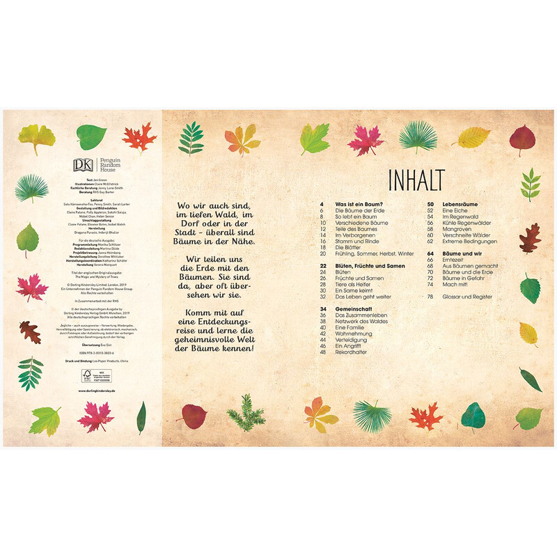 Dorling Kindersley Bäume