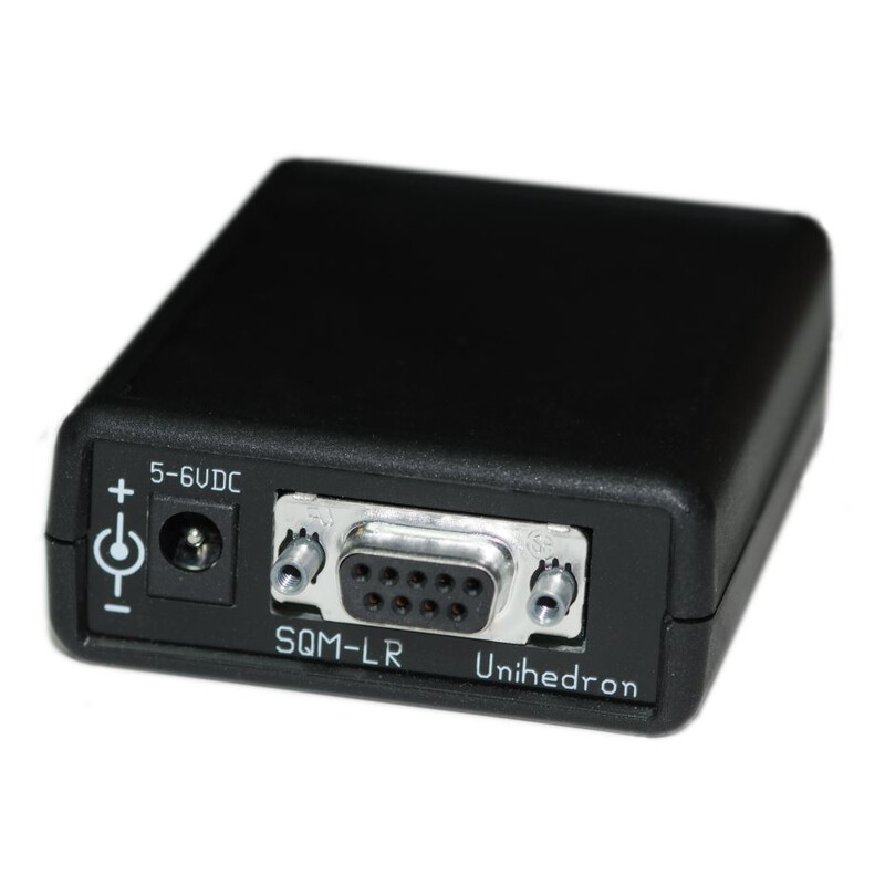 Unihedron Fotometer Sky Quality Meter SQM met Lens en RS232