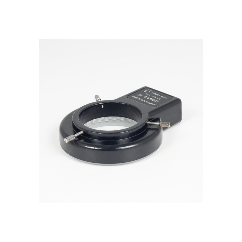 Motic ringlampen, LED ringlamp 60T-B dimbaar 6800ºK