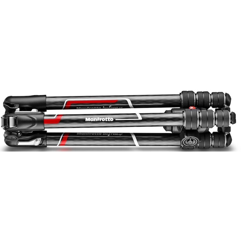 Manfrotto Carbon statief Befree Advanced GT Twist with ballhead