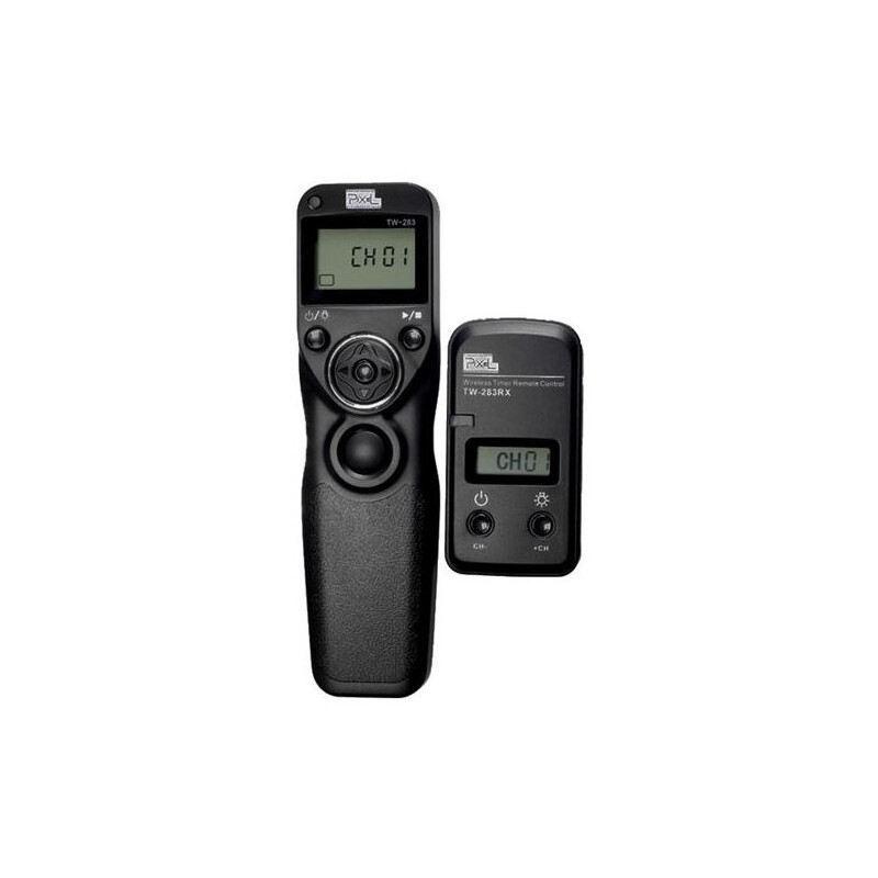 Pixel Draadloze tijdontspanner TW-283/N3 voor Canon