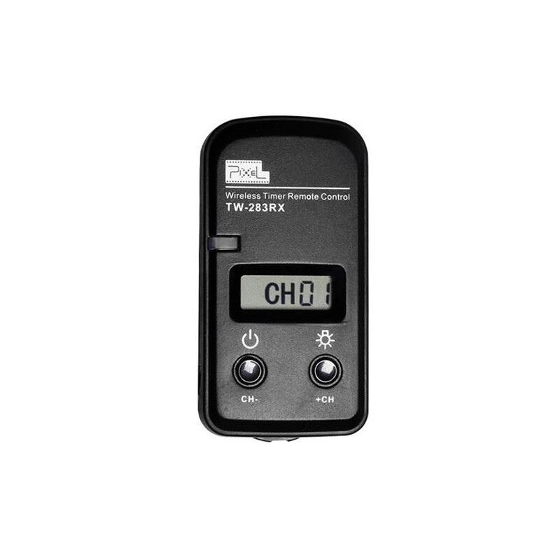 Pixel Draadloze tijdontspanner TW-283/N3 voor Canon