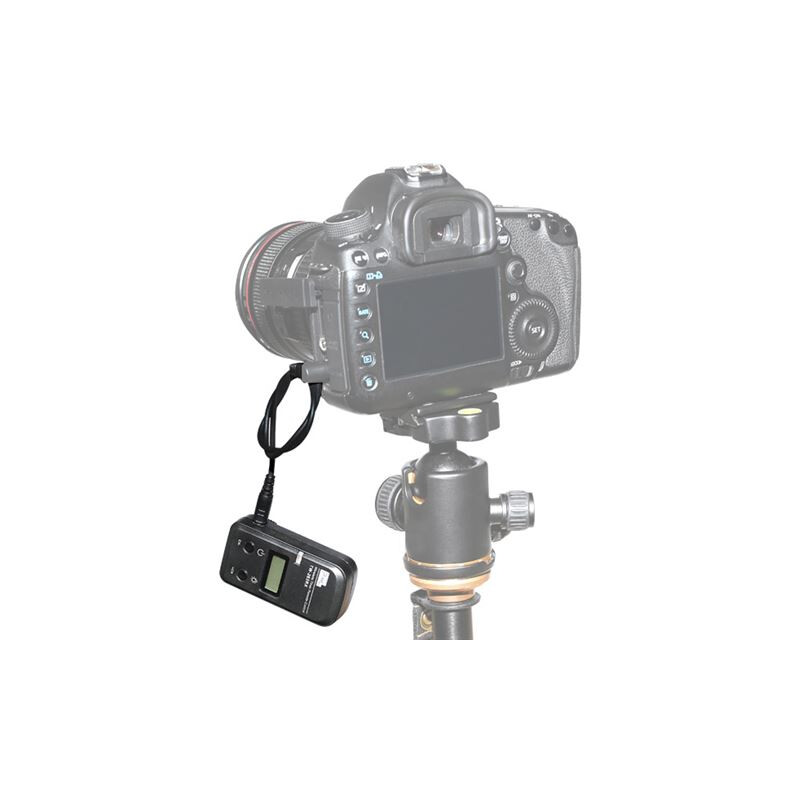 Pixel Draadloze tijdontspanner TW-283/E3 voor Canon
