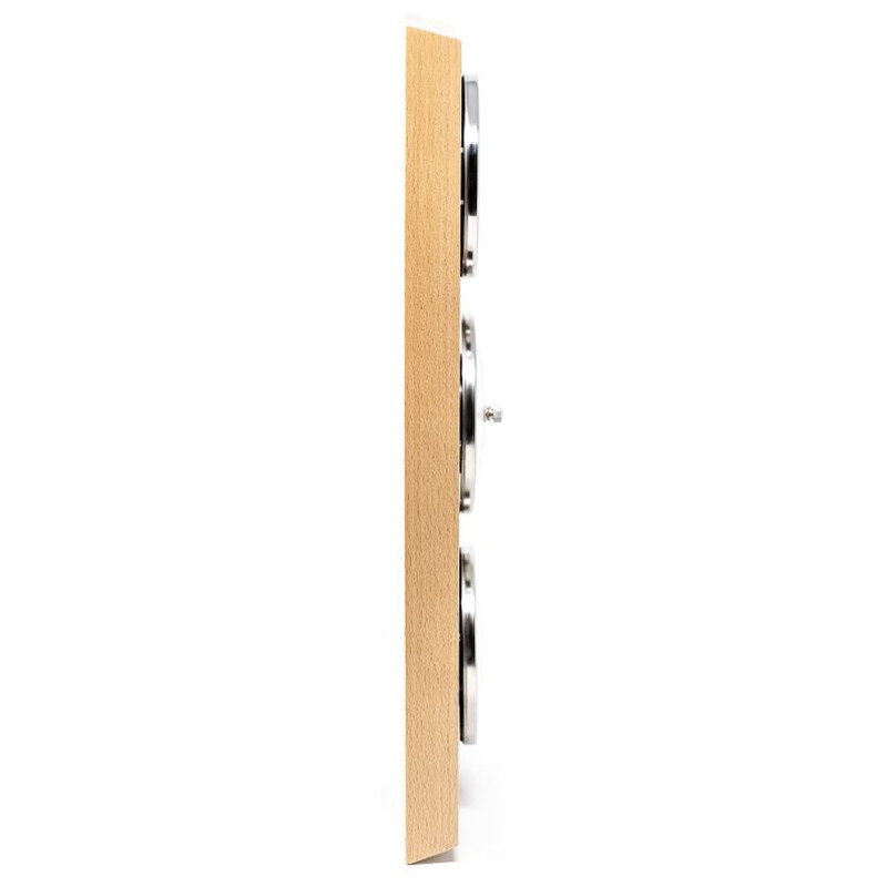 Fischer Weerstation van echt hout Natuurgids