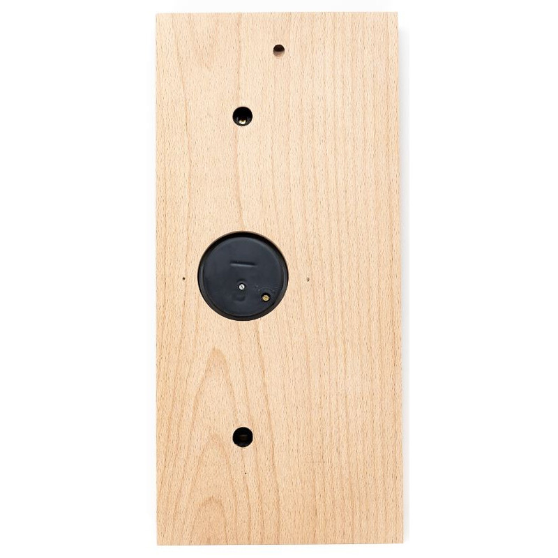 Fischer Weerstation van echt hout Natuurgids