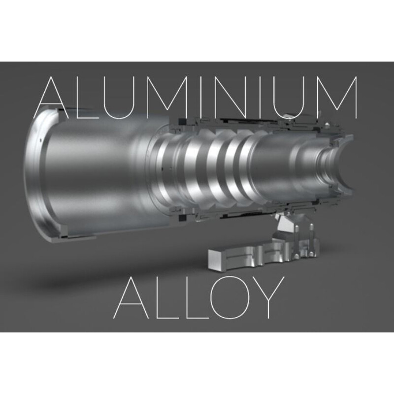 William Optics Apochromatische refractor AP 51/250 RedCat 51 V2.5 OTA