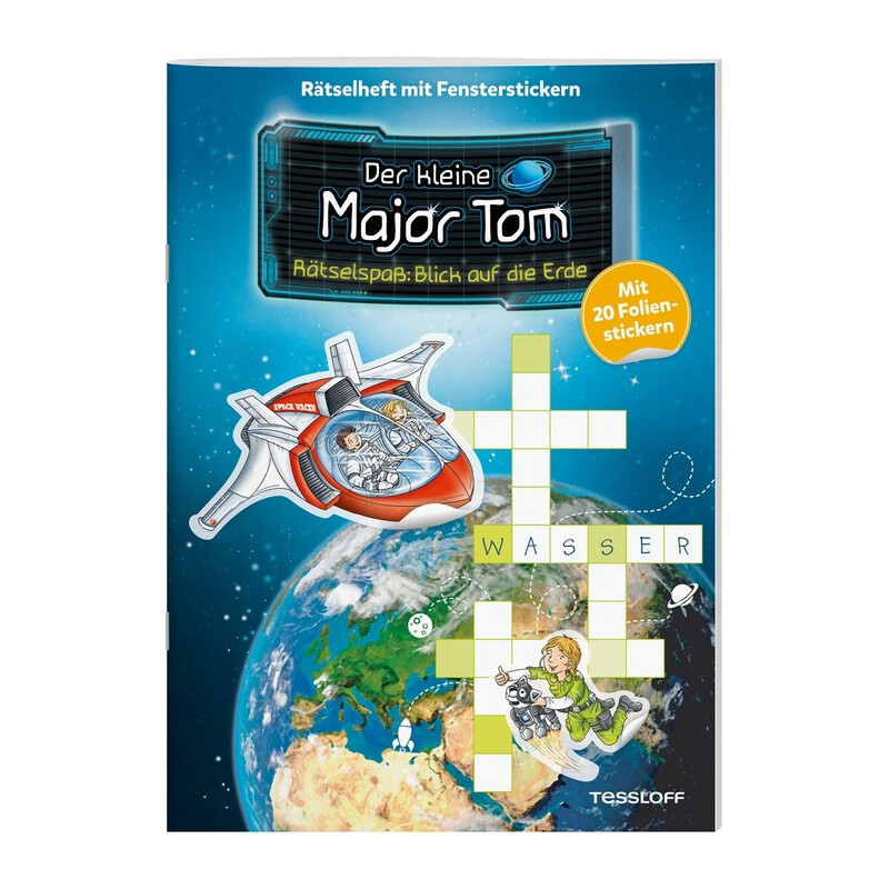 Tessloff-Verlag Kleine Major Tom. Puzzelplezier Kijken naar de aarde