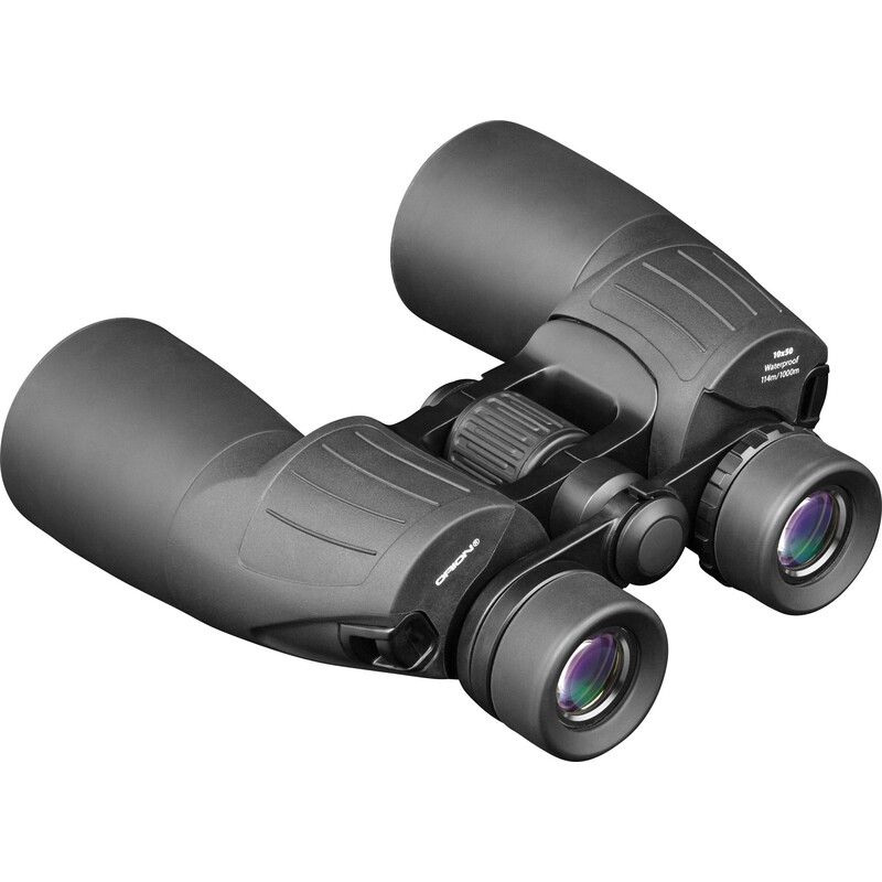 Orion Verrekijkers 10x50 E-Serie met zonnefilterset