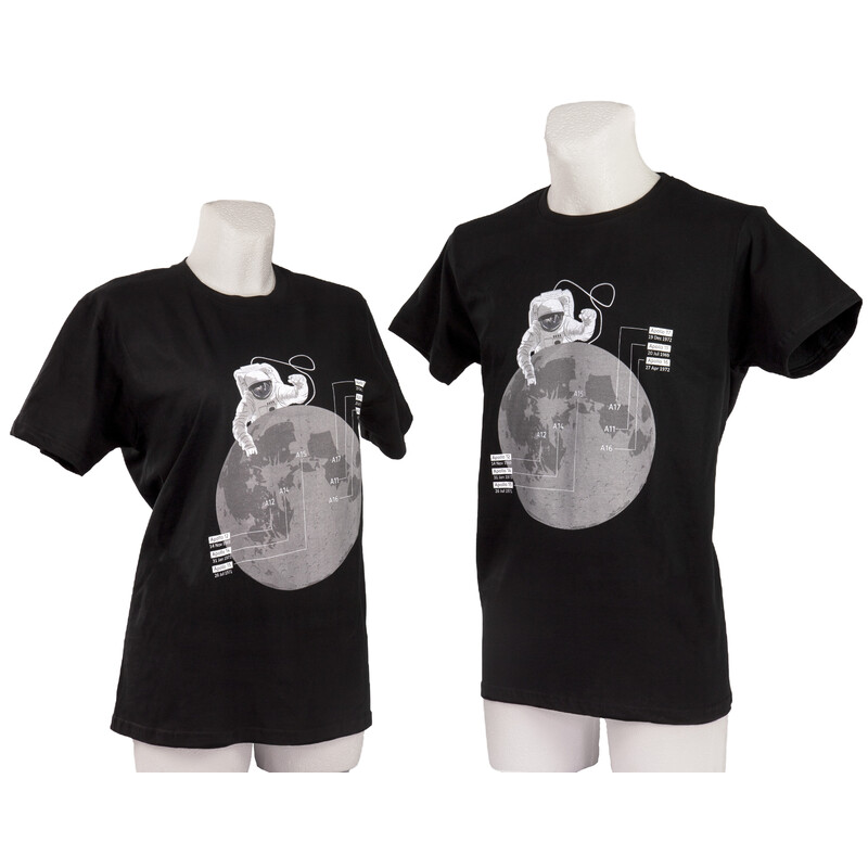 Omegon T-shirt 50e verjaardag van de maanlanding
