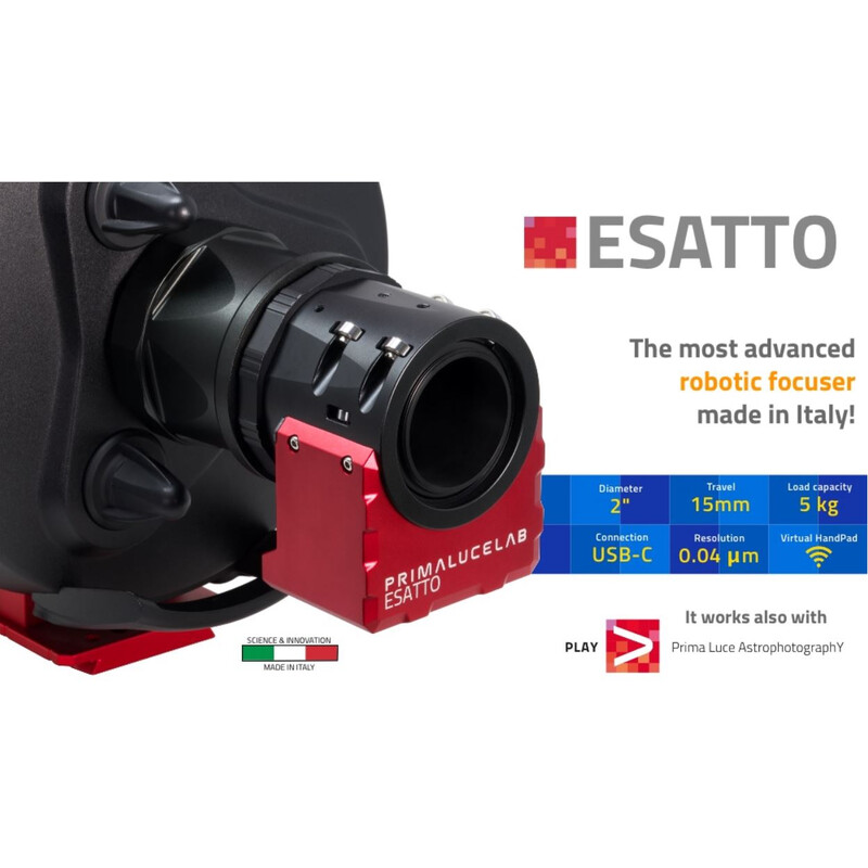 PrimaLuceLab ESATTO 2" gemotoriseerde Microfocuser