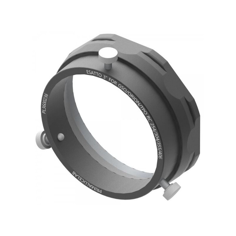 PrimaLuceLab ESATTO 3" Adapters GSO Orion Ritchey-Chretien 10. 12. 14 en 16 inch