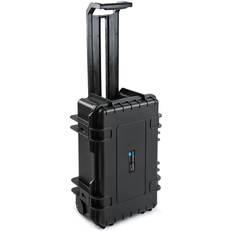 B+W Type 6600 zwart/ variabele Compartimenten