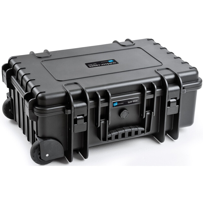 B+W Type 6600 zwart/ variabele Compartimenten