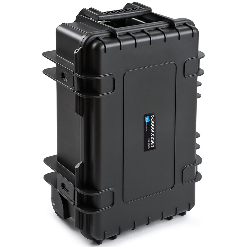 B+W Type 6600 zwart/ variabele Compartimenten