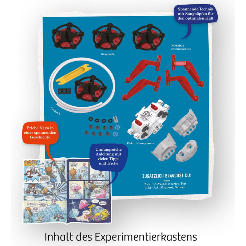 Kosmos Verlag Nexo Kletter-Roboter