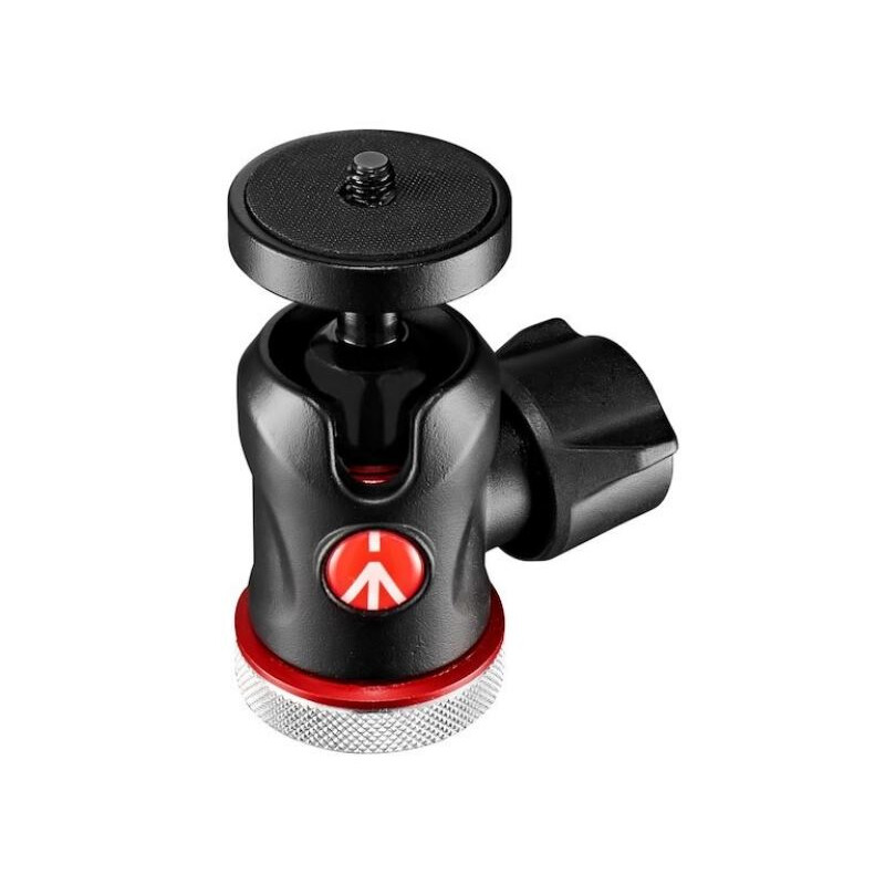 Manfrotto Balhoofd MH492LCD-BH Micro met flitsschoen