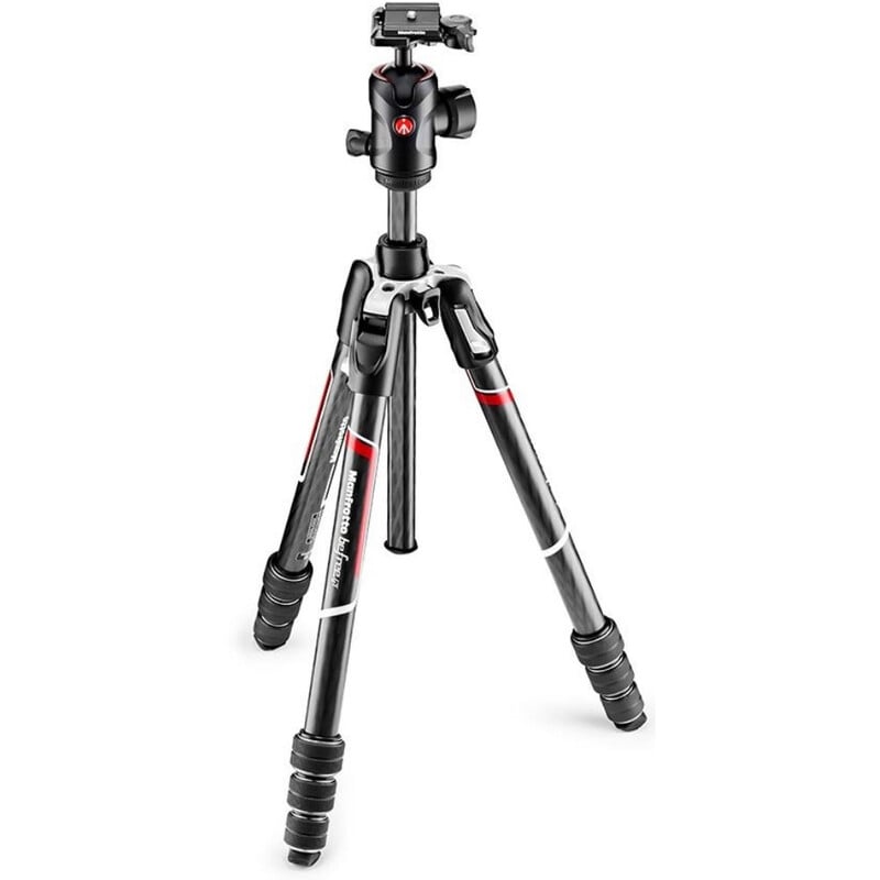 Manfrotto Carbon statief MKBFRTC4GT-BH Befree GT Twist met balhoofd