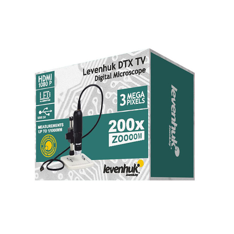 Levenhuk Microscoop DTX TV