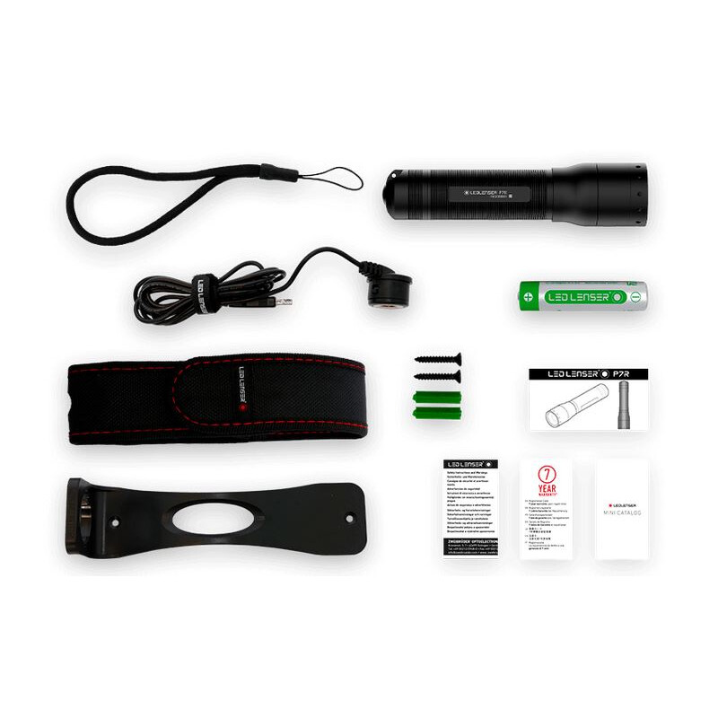 LED LENSER Zaklamp P7R