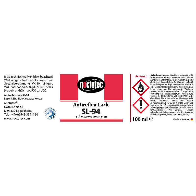 noctutec Antireflex SL-94 glad 100ml