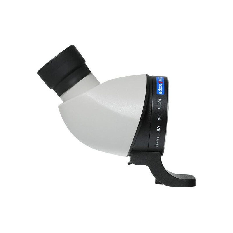 Lens2scope voor Canon EOS, wit, schuine weergave