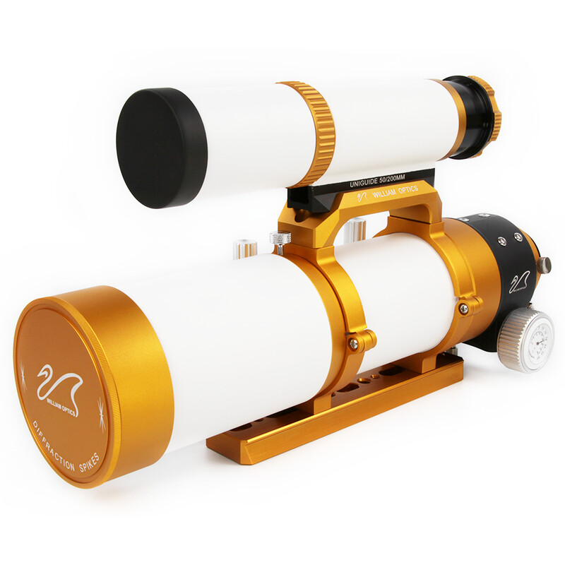 William Optics Guidescope UniGuide 50mm Space Grijs