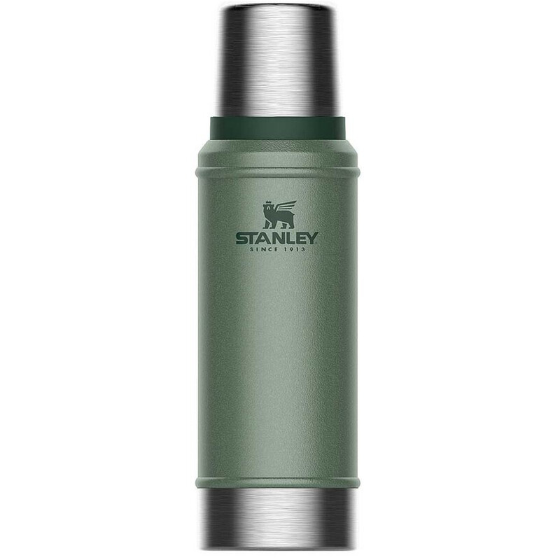Stanley Classic isoleerfles 0,75 l groen