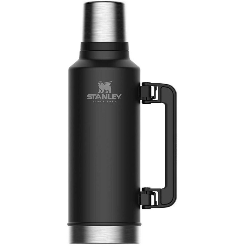 Stanley Classic isoleerfles 1,9 liter zwart