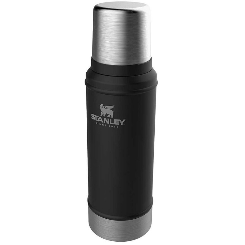 Stanley Classic thermosfles 0,75 liter zwart