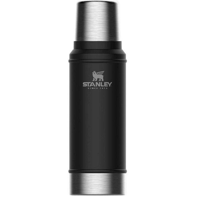 Stanley Classic thermosfles 0,75 liter zwart