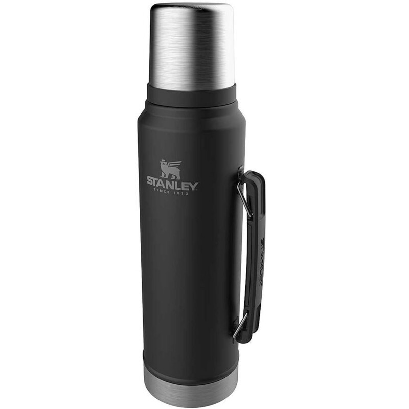 Stanley Classic isoleerfles 1,0 liter zwart