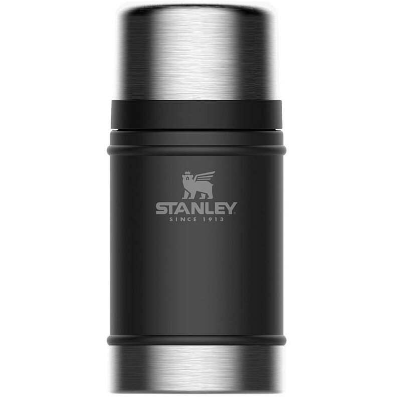 Stanley Voedselcontainer Classic 0,7 liter zwart