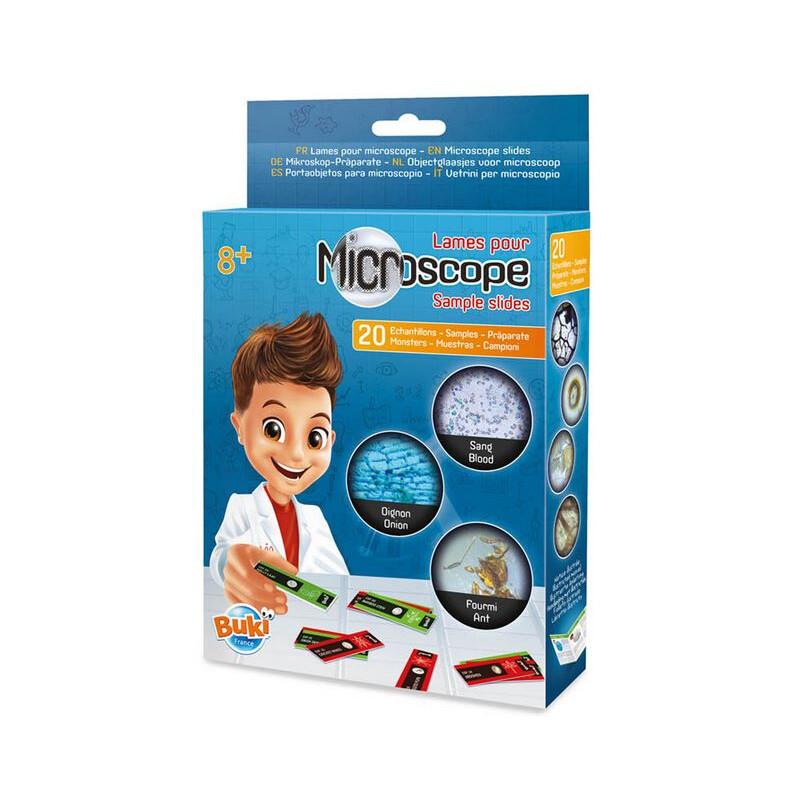 Buki Microscoopglaasjes