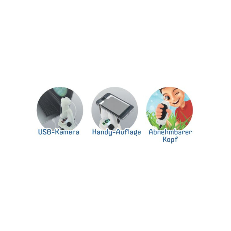 Buki 3-in-1 videomicroscoop