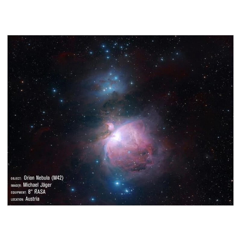 Celestron Telescoop Astrograph S 203/400 RASA 800 AVX GoTo