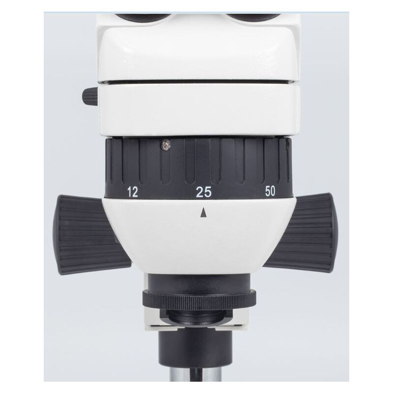 Motic zoom stereomicroscoop K-400 L, Binoculair, CMO, 6x-50x