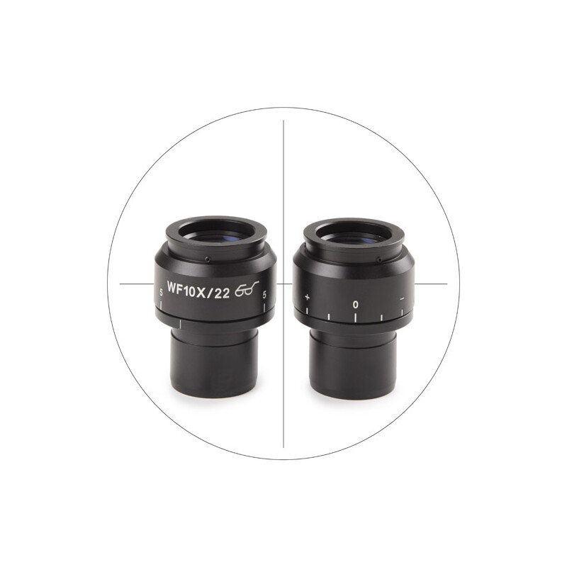 Euromex Oculair NZ.6010-C, 10x/22 , 1pc, (Nexius Zoom)