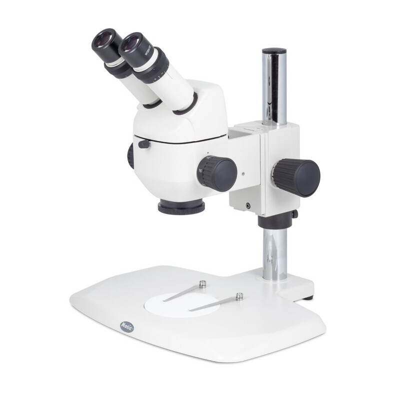 Motic zoom stereomicroscoop K-500P, Binoculair, CMO, zonder Belichting, 6x-40x