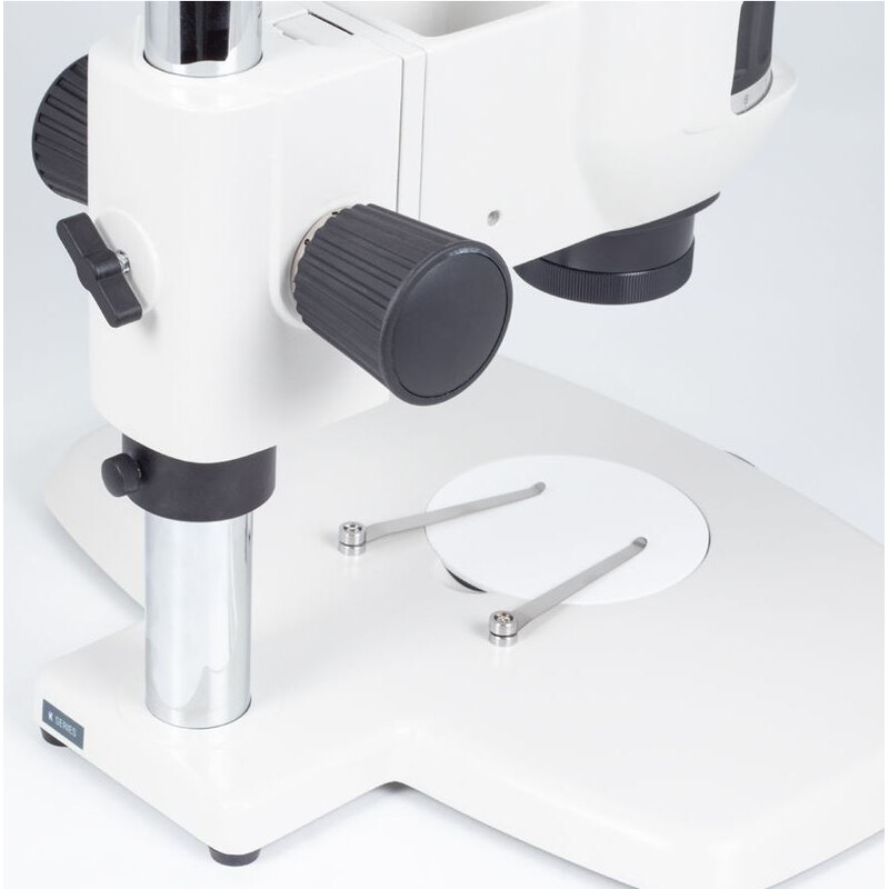 Motic zoom stereomicroscoop K-700P, Binoculair, CMO, zonder Belichting, 10x-52x