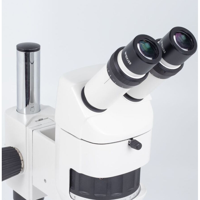 Motic zoom stereomicroscoop K-700P, Binoculair, CMO, zonder Belichting, 10x-52x