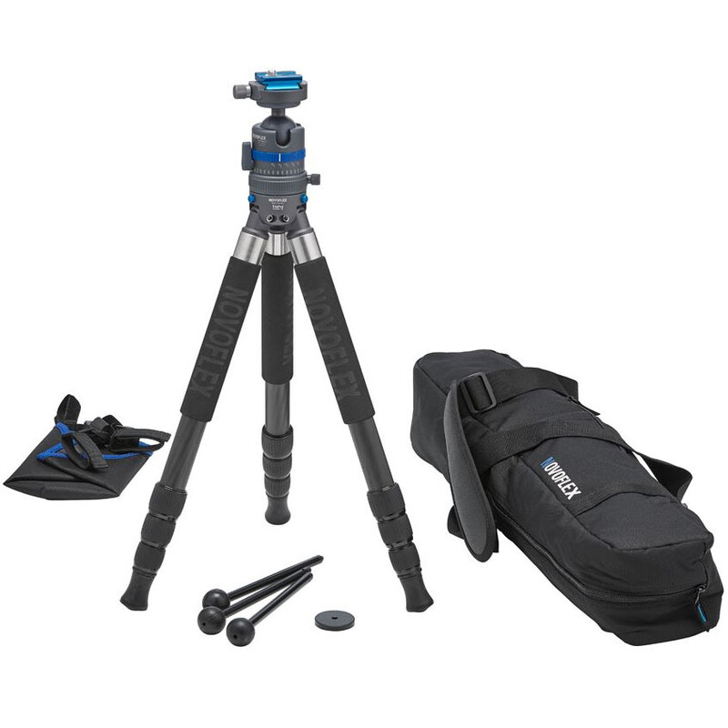Novoflex Carbon statief TrioPod Sets met CB3 II